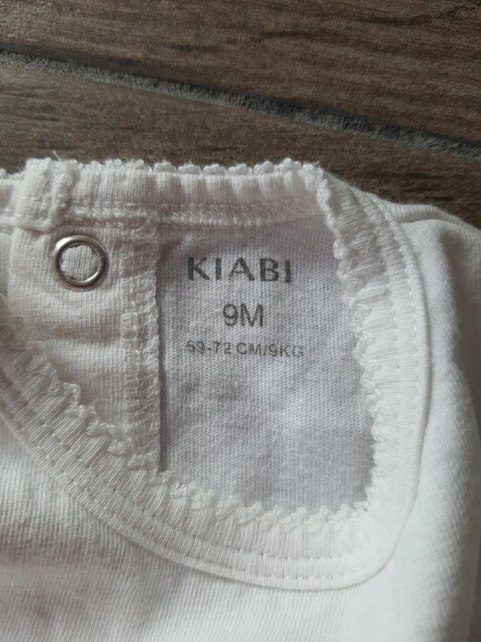 Pyjama dors-bien grenouillère Kiabi taille 9 mois très bon état - photo numéro 4
