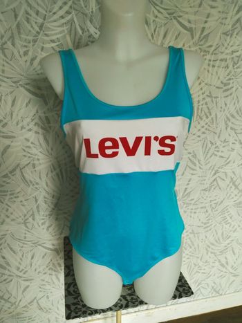 Body pour femme marque Levi's taille L 40