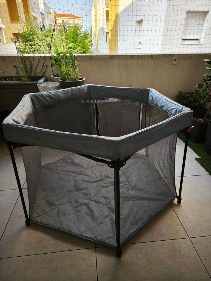 Fillikid parc hexagonal pour enfant