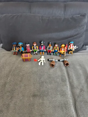 Playmobil thème Pirates