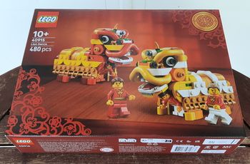 Neuf - LEGO 40915 La danse du lion
