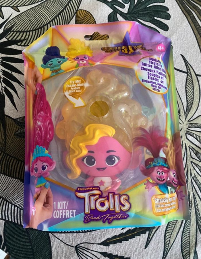 Squishy hair Trolls