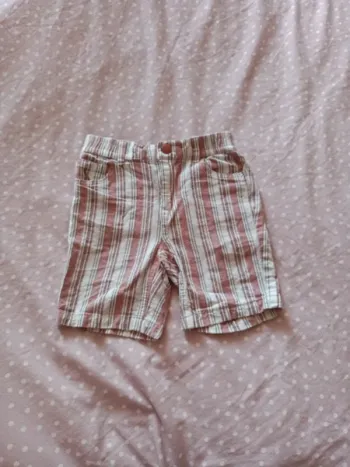 Short en lin 5 ans