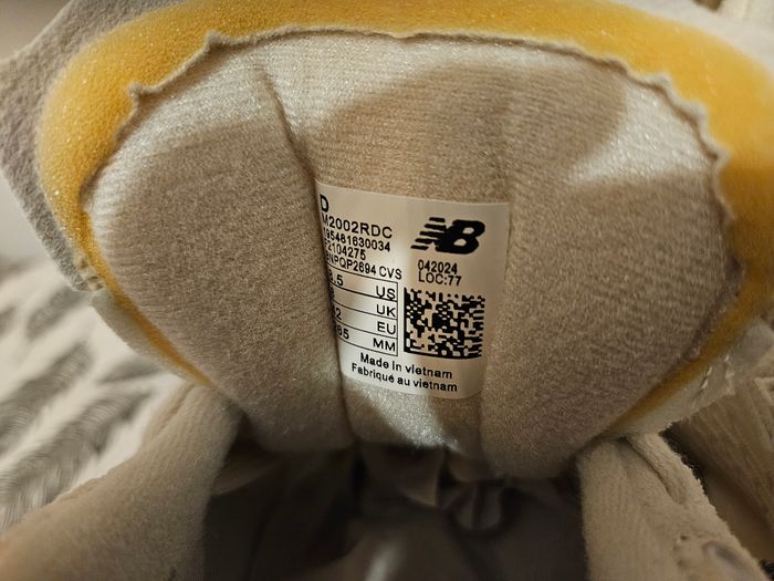 New Balance 2002r Protection pack taille 42 - photo numéro 3