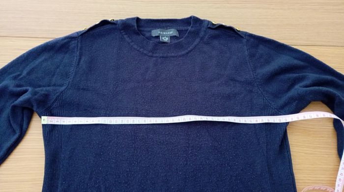 Pull bleu marine - photo numéro 4