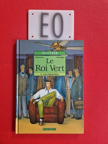 Bd le roi vert 3,EO