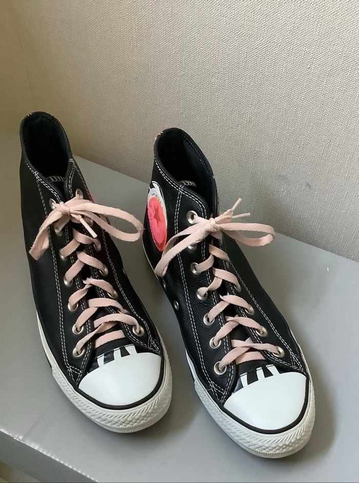 Converse femme vintage
