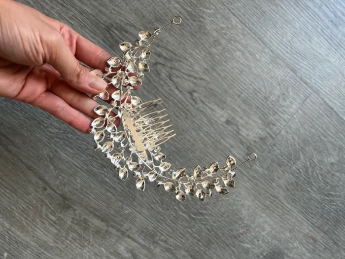 Barrette mariage - photo numéro 3