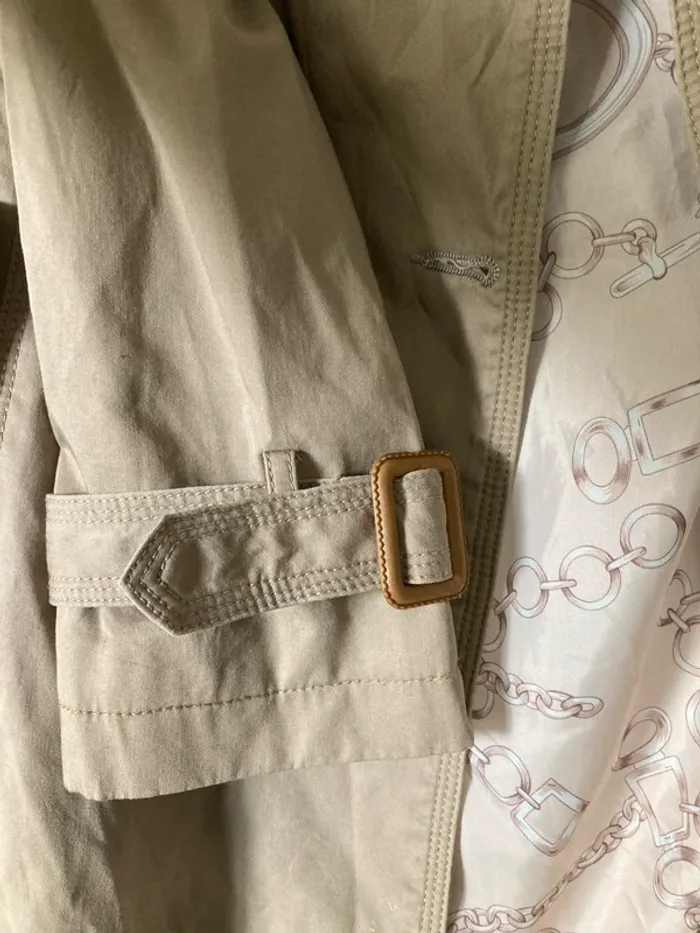 Trench beige - photo numéro 4