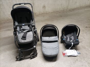 Poussette trio Chicco Best Friend