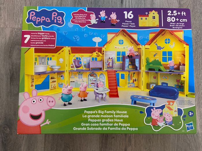 Grande maison Peppa Pig - photo numéro 2