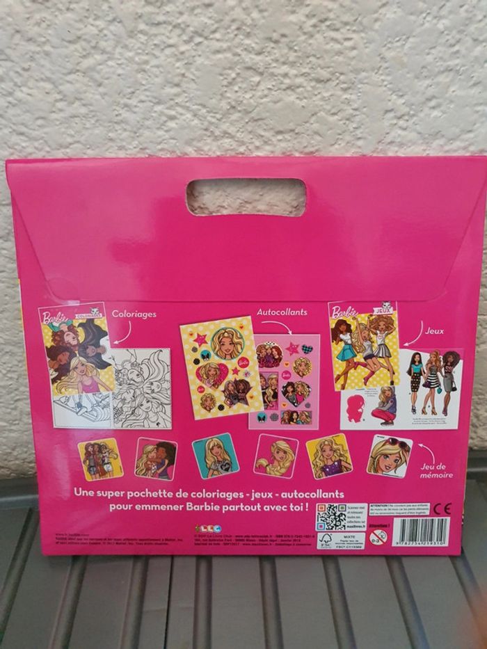 Pochette jeux barbie - photo numéro 2