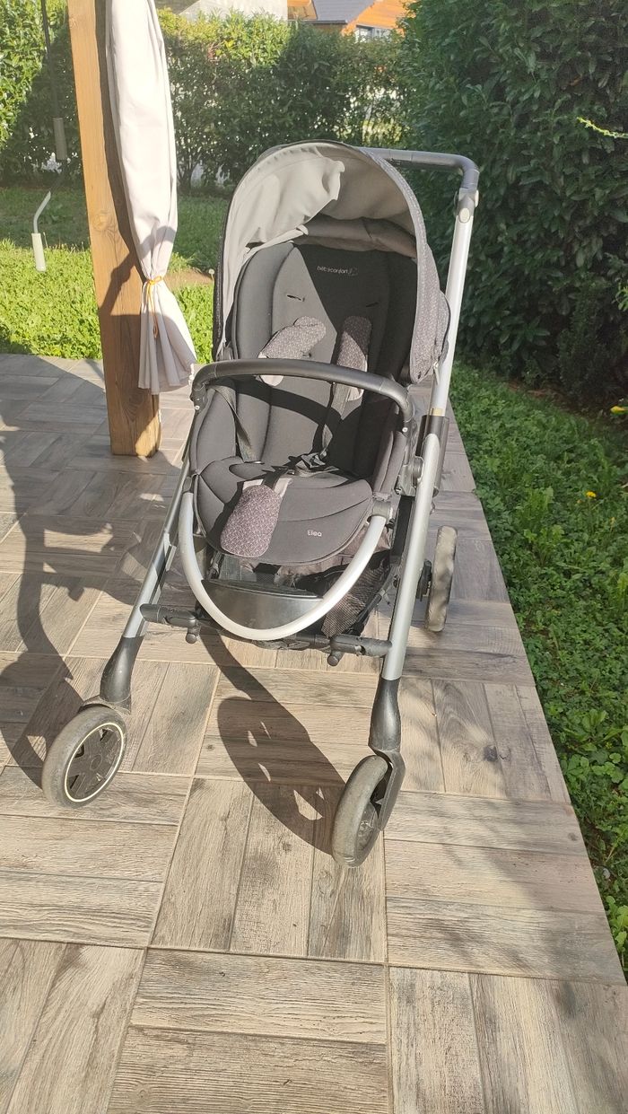 Poussette Trio 3-en-1 Bébé Confort “Elea” avec Isofix - photo numéro 3