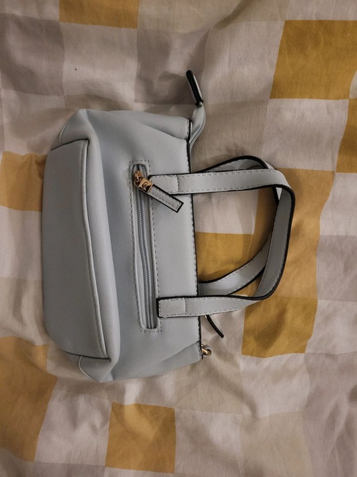 Petit sac à main bleu neuf - photo numéro 6