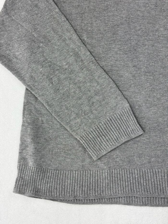 Pull gris Tommy Hilfiger pour homme Logo Tommy Taille XL SMO1525 - photo numéro 8