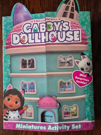 Set d'activité gabby's dollhouse