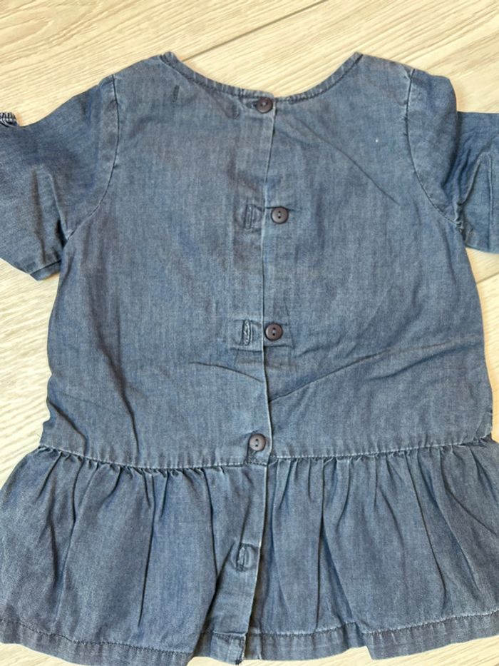 Robe en jeans - photo numéro 4