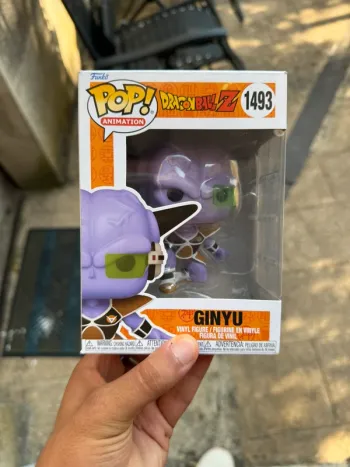 Funko Pop Ginyu - Dragon Ball Z