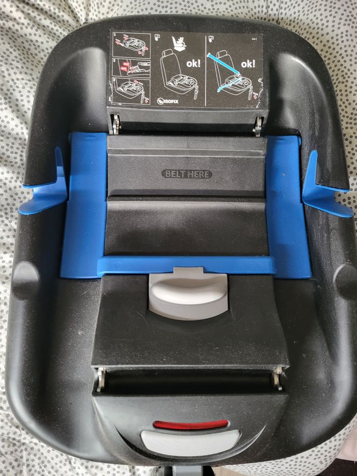 Poussette Quax + cosy + base isofix - photo numéro 10