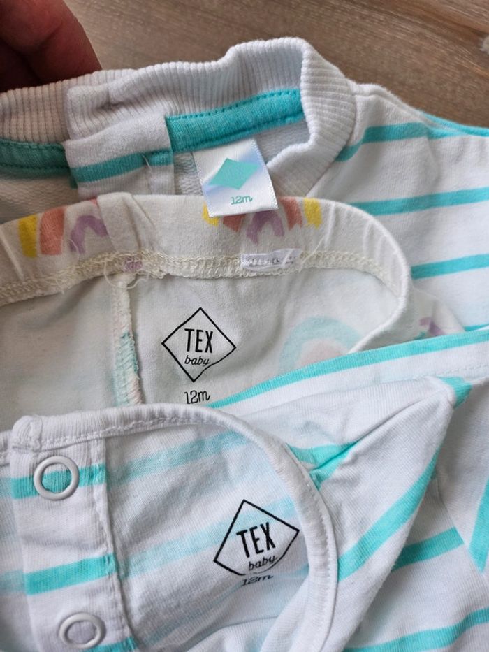 Ensemble 3 pièces 12 mois - photo numéro 10