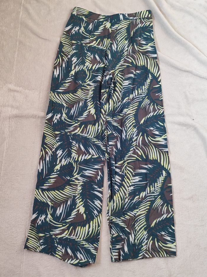 Pantalon jambes larges taille XXS - photo numéro 7