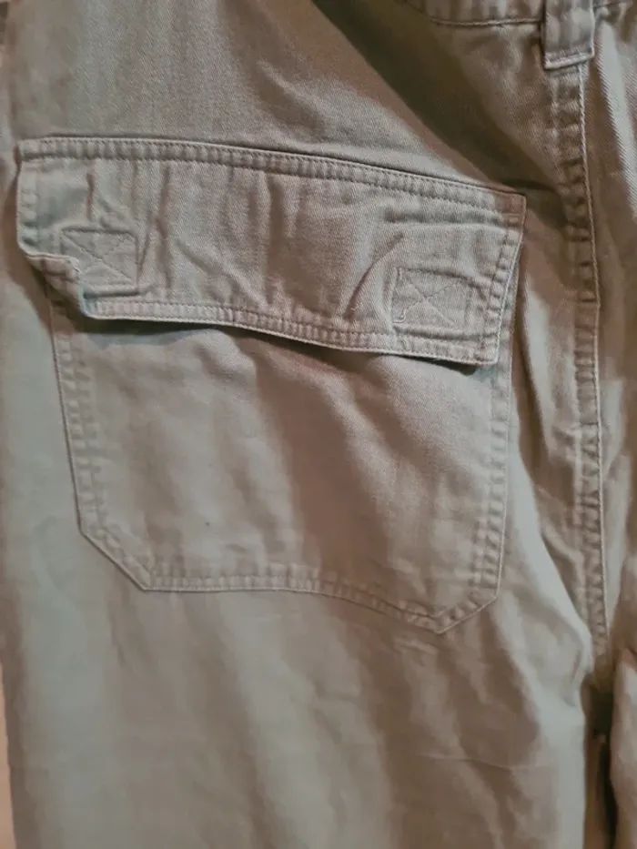 Pantalon  kaki clair  XXL - photo numéro 6