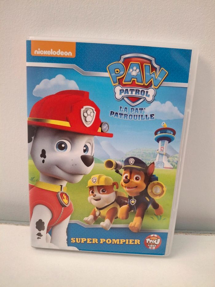 DVD Pat Patrouille Super Pompier
