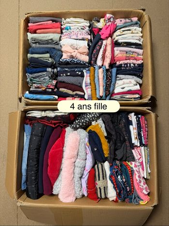 Vêtement 4 ans 