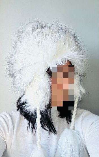 Bonnet Chapka femme hiver avec fausse fourrure
