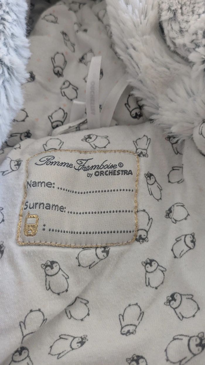 Combinaison pilote chaude 6 mois - photo numéro 3