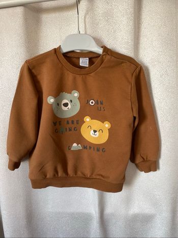 Pull sweat d'été 18/24 mois LC Waikiki