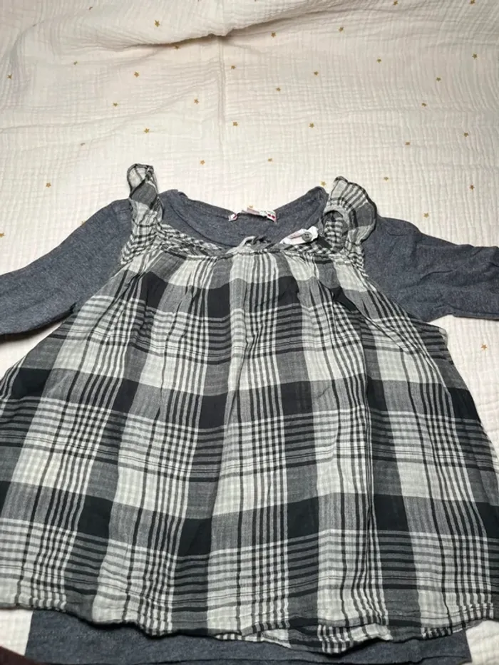 Ensemble blouse Bonpoint 4 ans - photo numéro 5