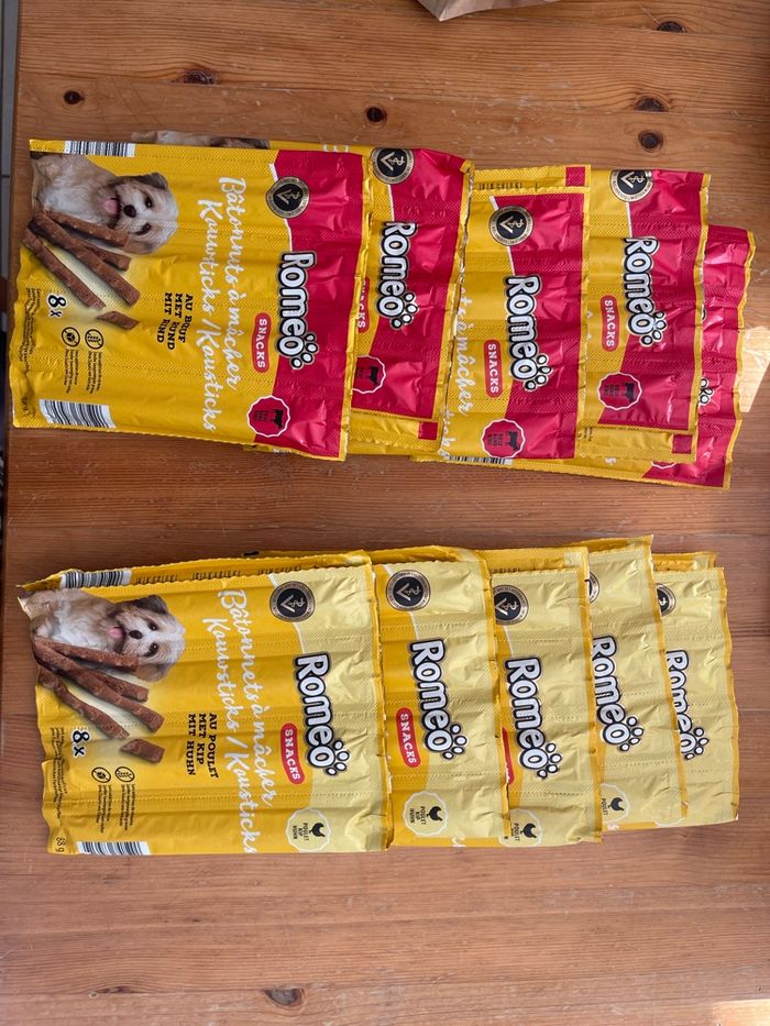 Friandise pour chien Roméo