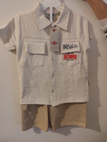 Ensemble chemise short