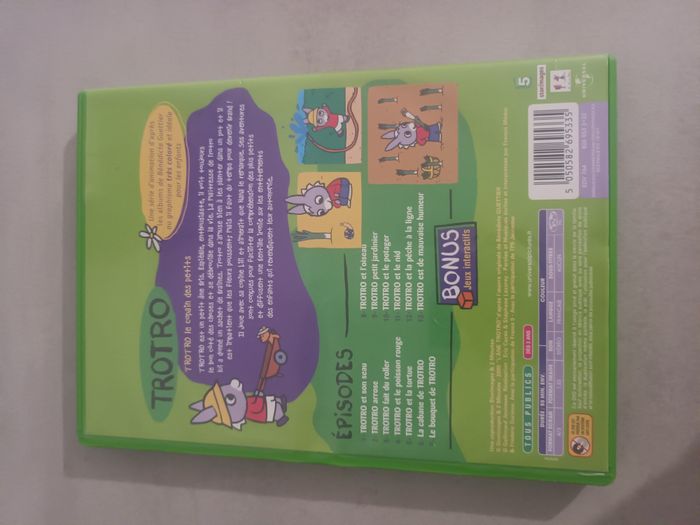 DVD Trotro Jardine - photo numéro 2