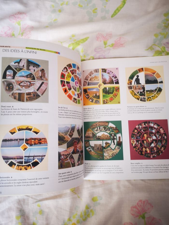 #livre #scrapbooking "nouvelles techniques de scrapbooking" - photo numéro 2