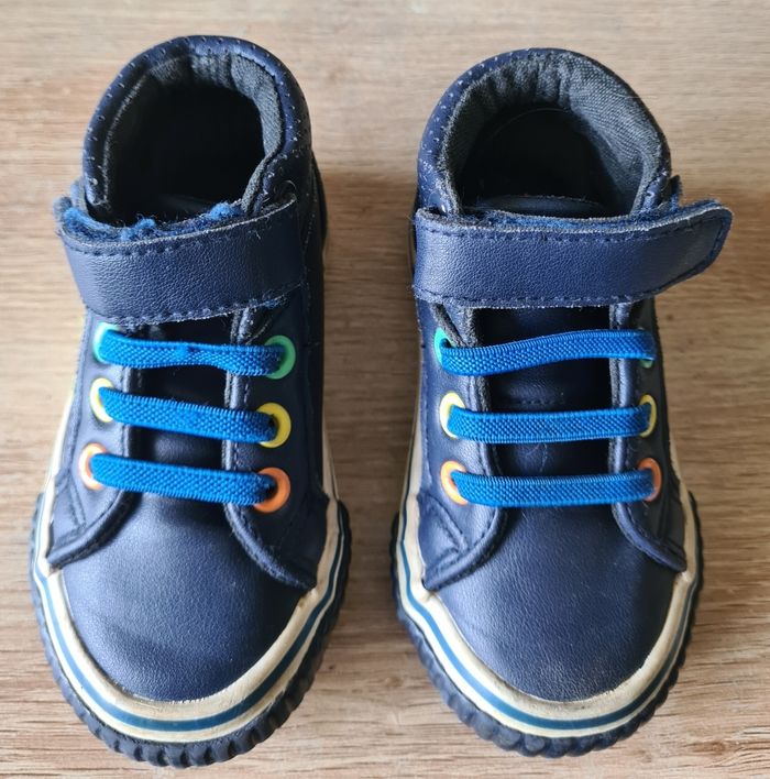 Chaussure haute