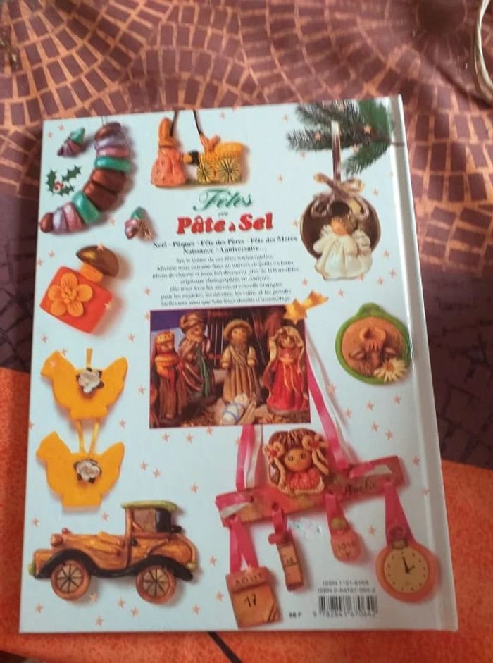 livre d animation fetes en pate a sel - photo numéro 2