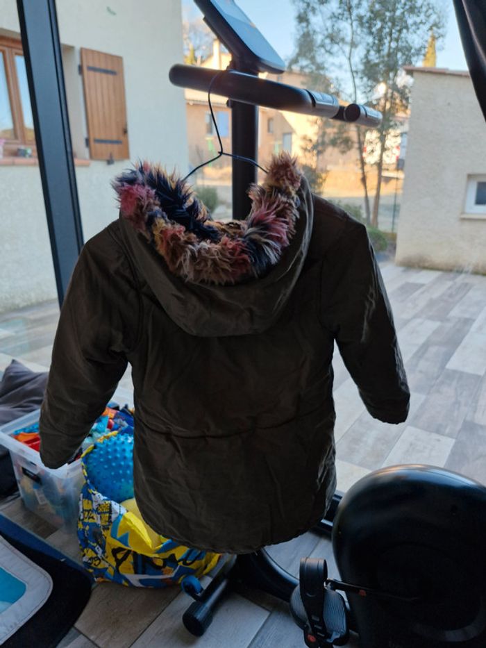 Manteau hiver chaud - photo numéro 2