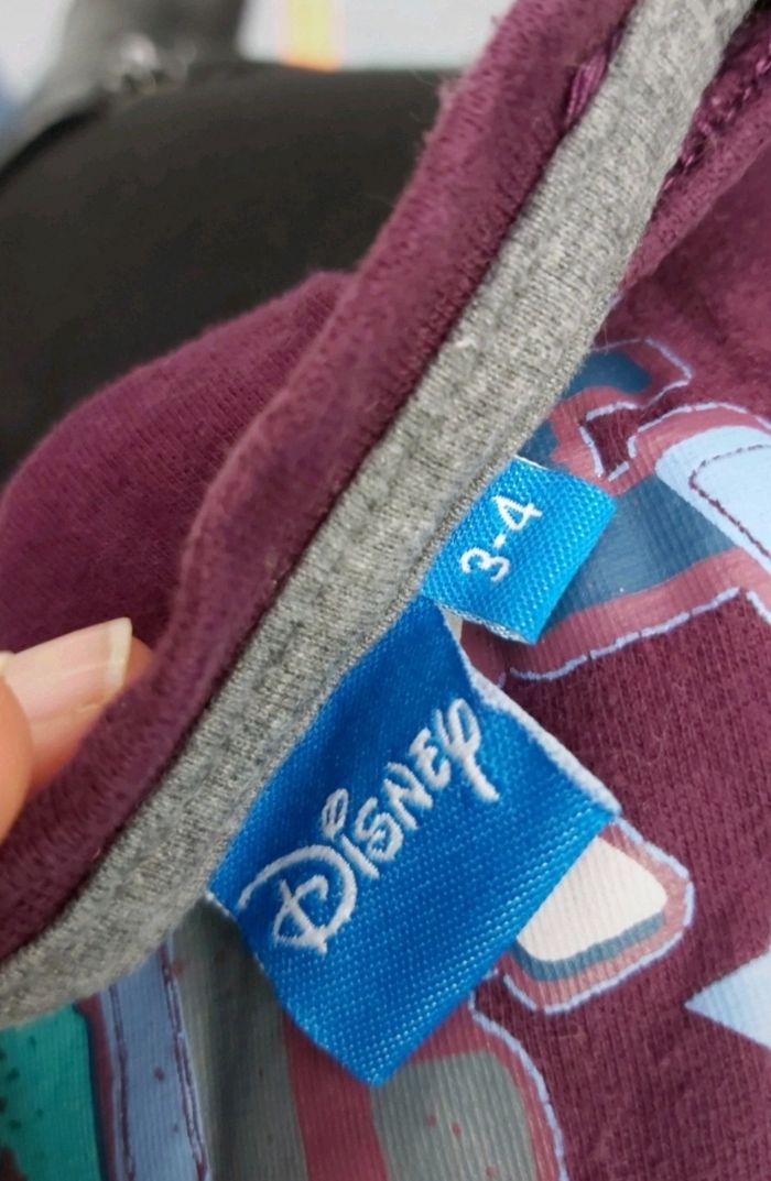 Tee shirt manches longues mickey - photo numéro 2