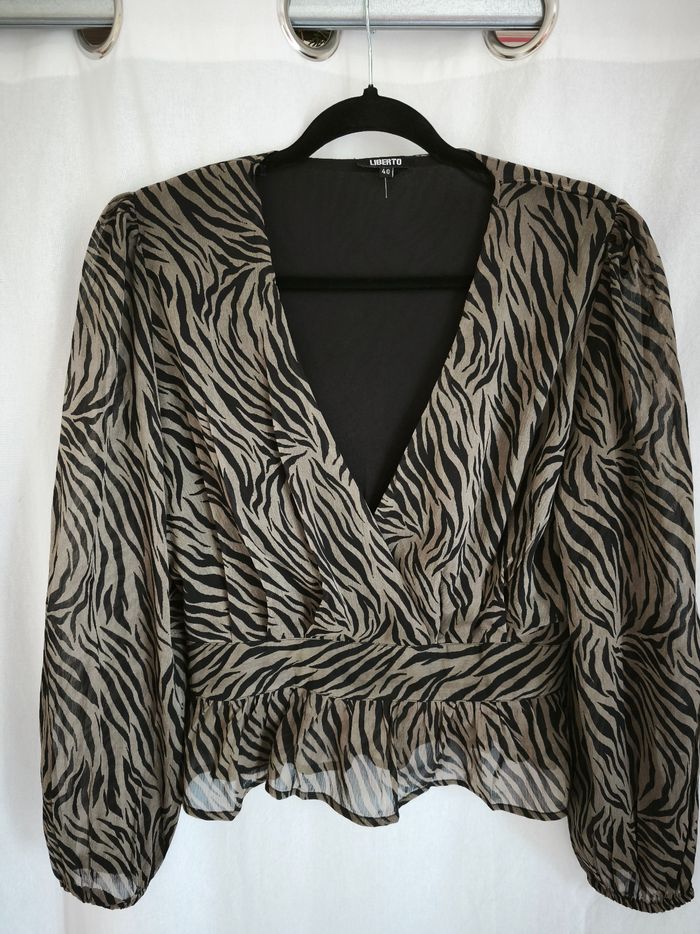 Blouse fluide