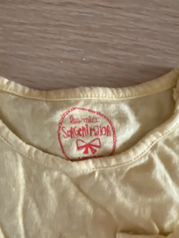 Ensemble fille 3 4 ans sergent major t-shirt Disney Marie aristochats legging short bermuda - photo numéro 9