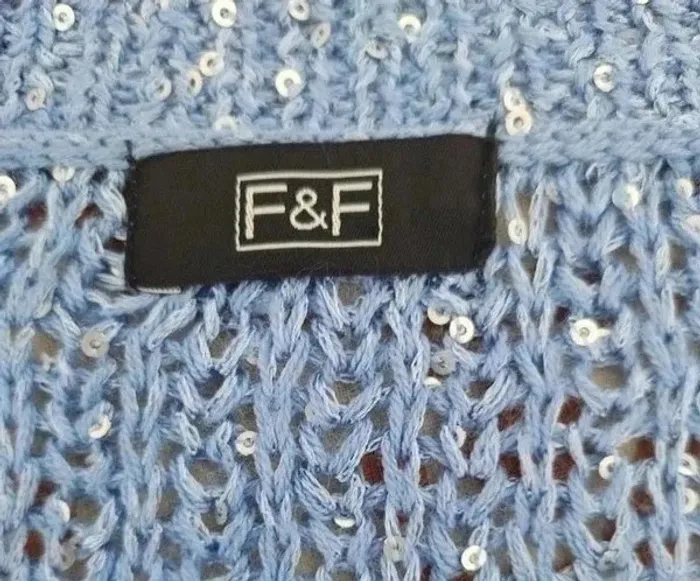 Blouse à paillettes - F&F - taille 34 - photo numéro 4