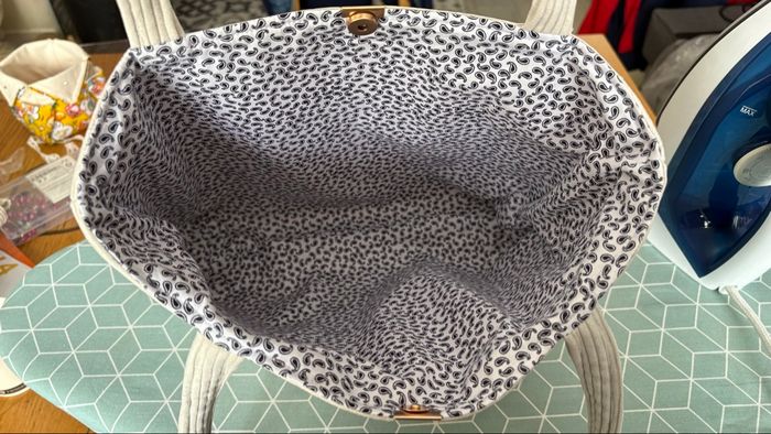 Sac en velours côtelé - photo numéro 3