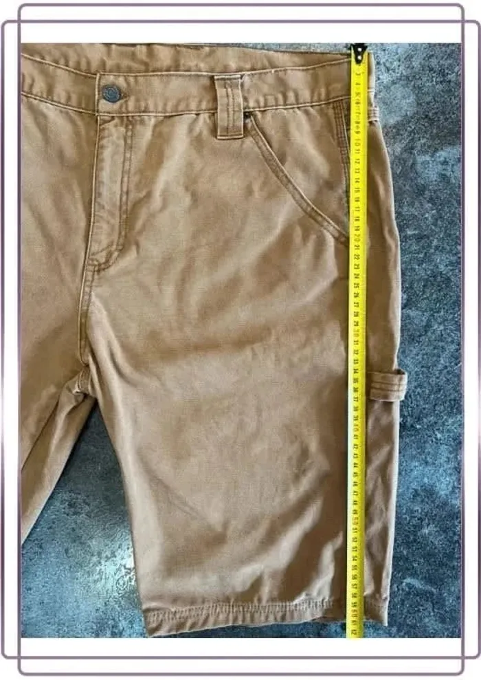 Short carpenter homme RK Brand 40x30 Pantaloncini carpentiere uomo Zimmermannsshorts Herren - photo numéro 4