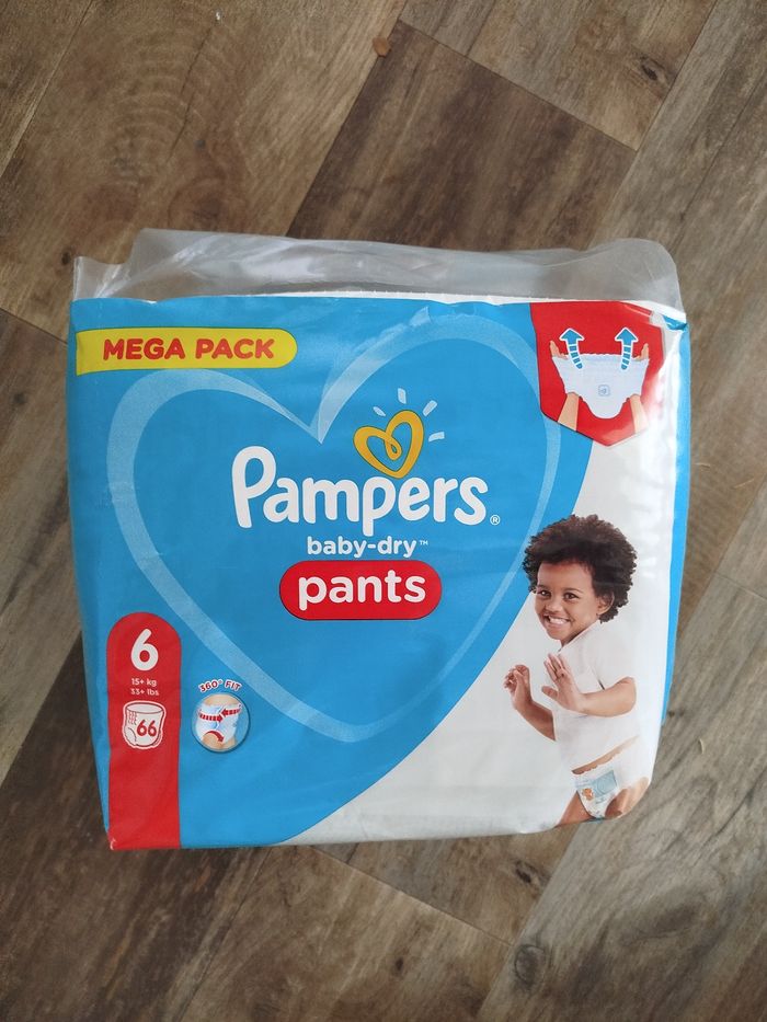 Pampers pants taille 6