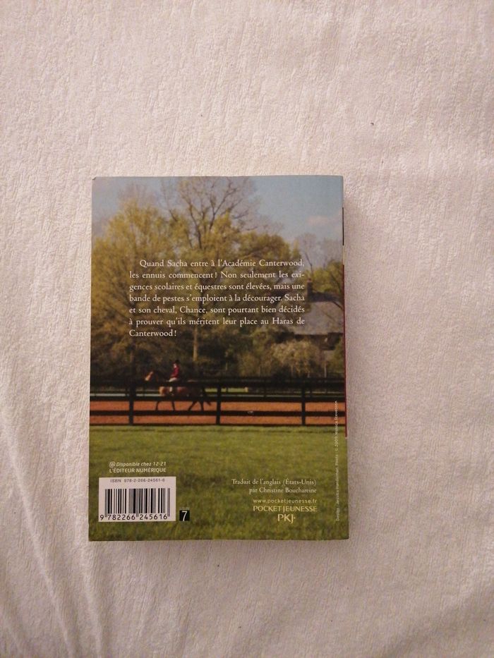 Le haras de canterwood tome 1 - photo numéro 2