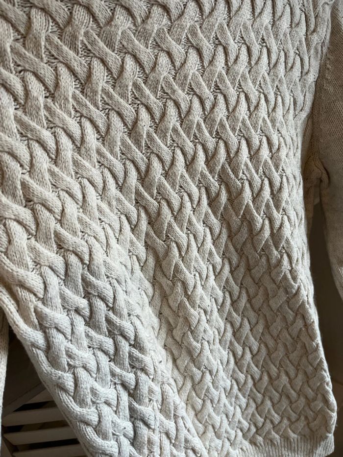 Pull torsadé - photo numéro 4