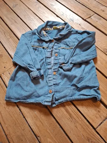 Chemise 12 mois