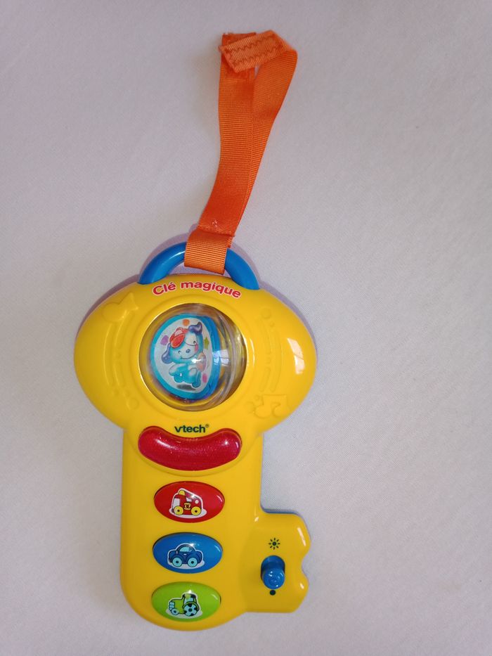 Clé magique de VTech
Hochet musical - photo numéro 2